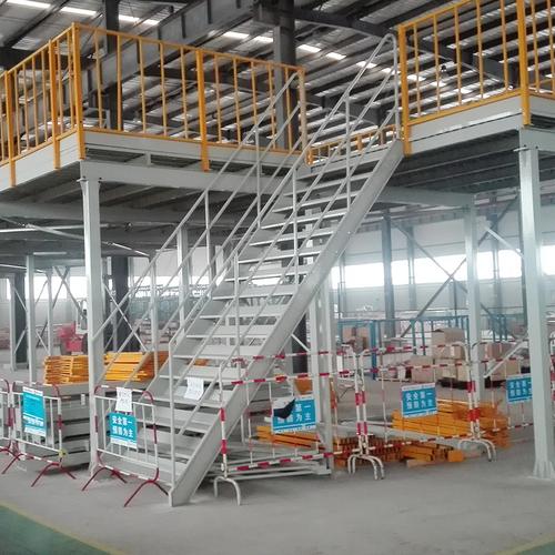钢平台郑州钢结构平台组装式重型钢结构平台制作安装厂家